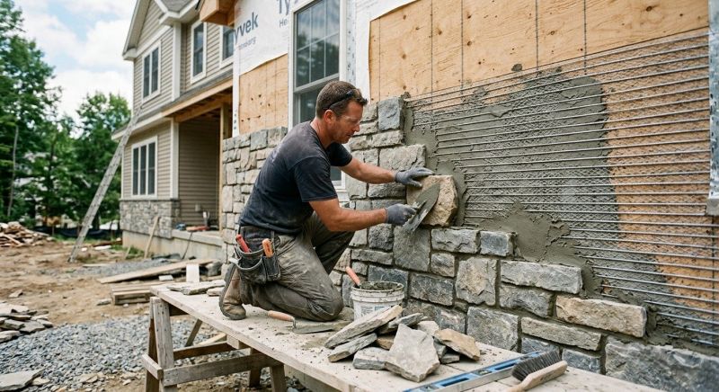 Artificial Stone Installation in Medina, OH