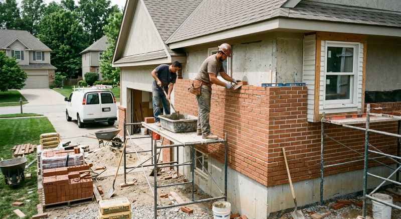 Brick Border Installation in Norwalk, CT