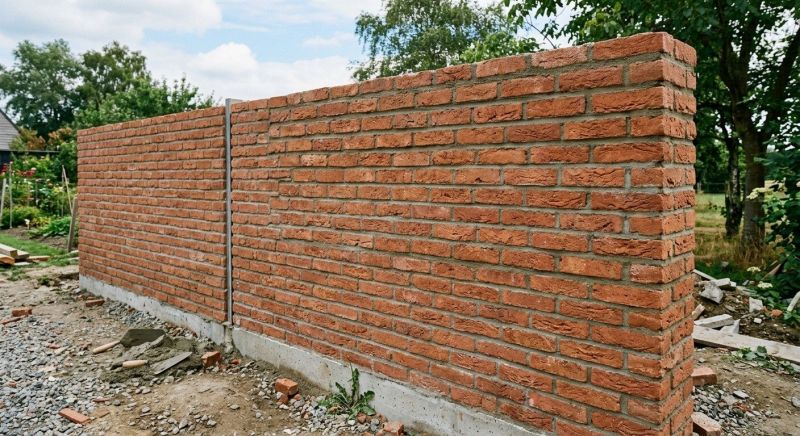 Brick Columns Installation in Boston, MA