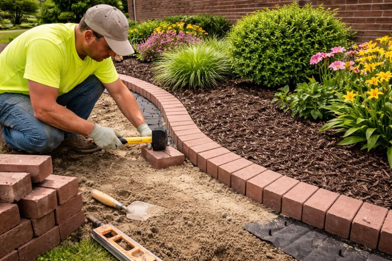 Brick Landscaping Service in Danbury, CT