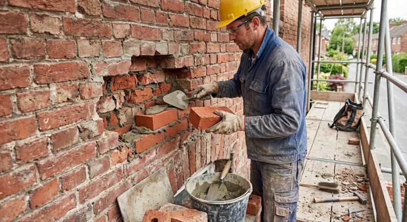 Brick Laying Service in Stamford, CT
