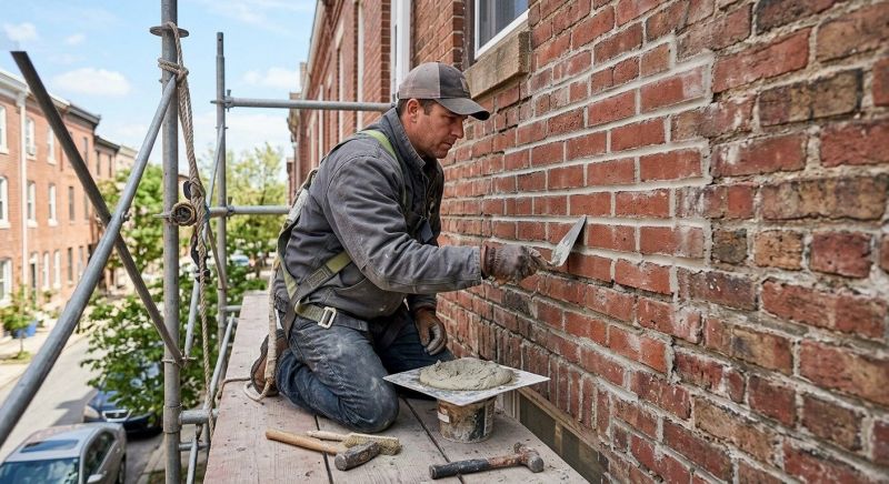 Building Tuckpointing in Cleveland, OH