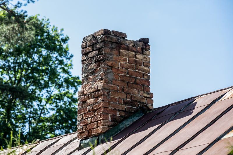Damaged Chimney Components