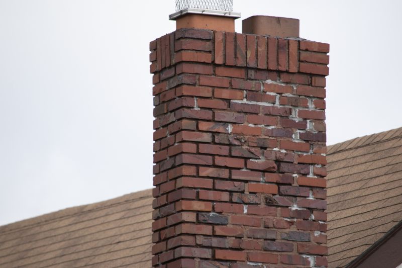 Finished Chimney Structure