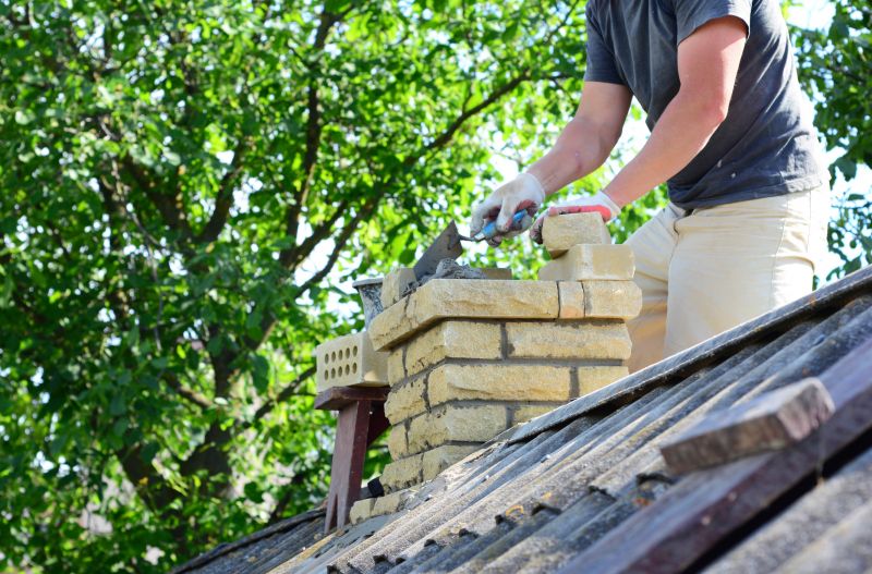 Chimney Masonry Restoration